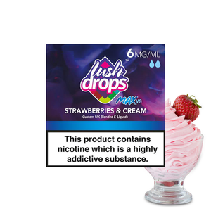 LUSH DROPS Strawberries and Cream 10ml