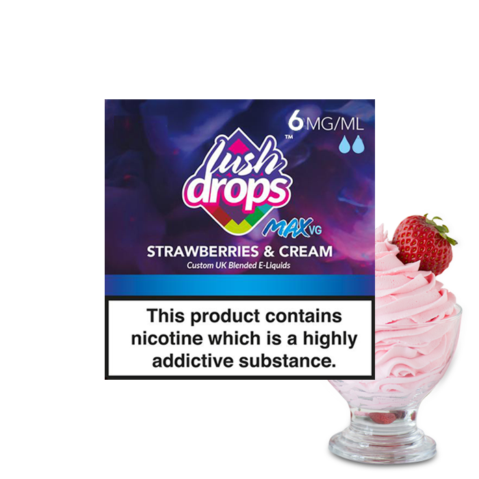 LUSH DROPS Strawberries and Cream 10ml