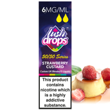 LUSH DROPS Strawberry Custard 10ml