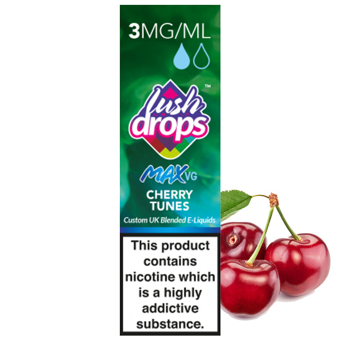 LUSH DROPS Cherry Tunes 10ml