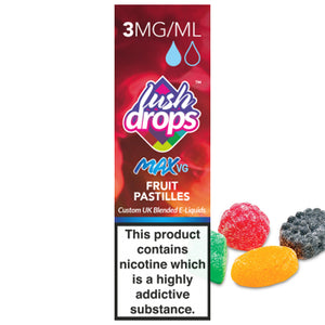 LUSH DROPS Fruit Pastilles 10ml