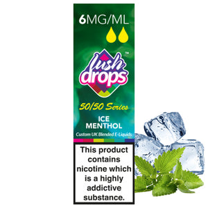 LUSH DROPS Ice Menthol 10ml