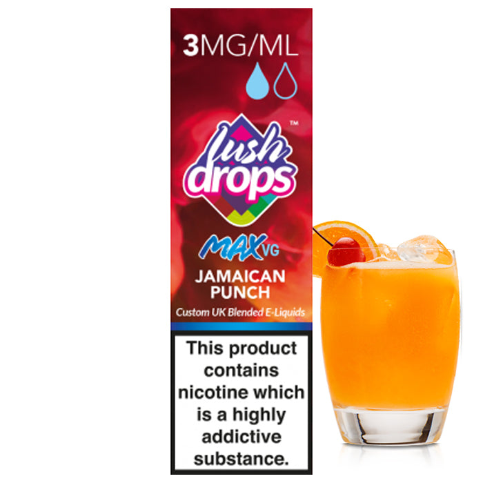 LUSH DROPS Jamaican Punch 10ml