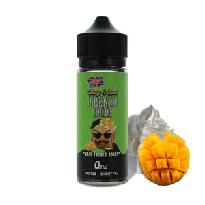FRENCH DUDE Mango and Cream French Dude 100ml