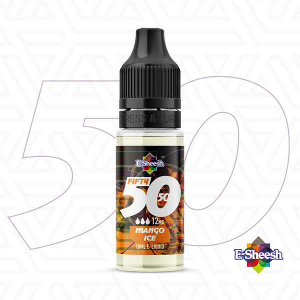 E-SHEESH 50/50 MangoIce 10ml