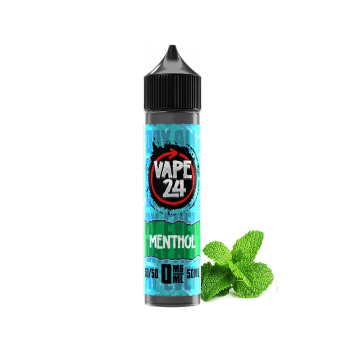 Vape 24 (50/50) 50ML - ANY 3 FOR £20