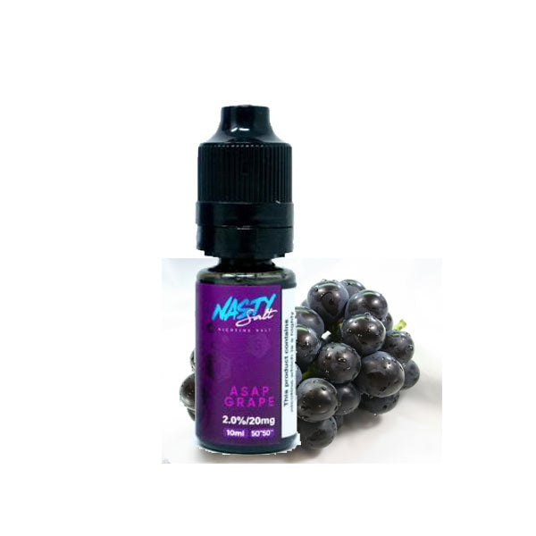 NASTY JUICE SALT SERIES ASAP Grape 10ML