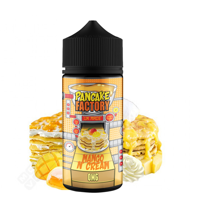 PANCAKE FACTORY Mango N Cream 100ML