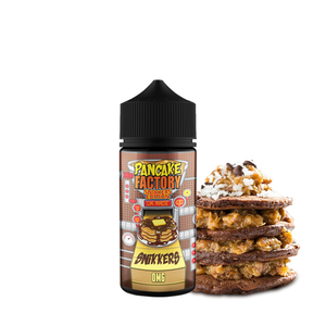 PANCAKE FACTORY Snikkers 100ML