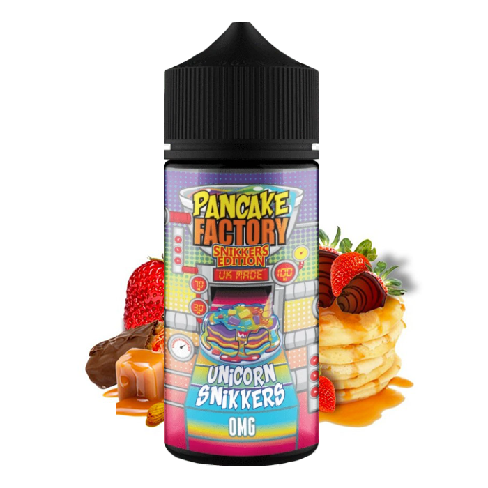 PANCAKE FACTORY Unicorn Snikkers 100ML