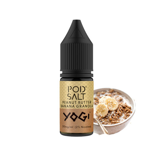 POD SALT FUSIONS Peanut Butter Banana Granola