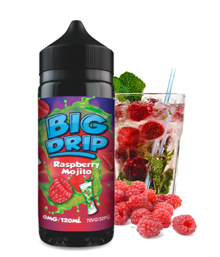 Big Drip By Doozy Vape 120ML - ANY 2 FOR £24