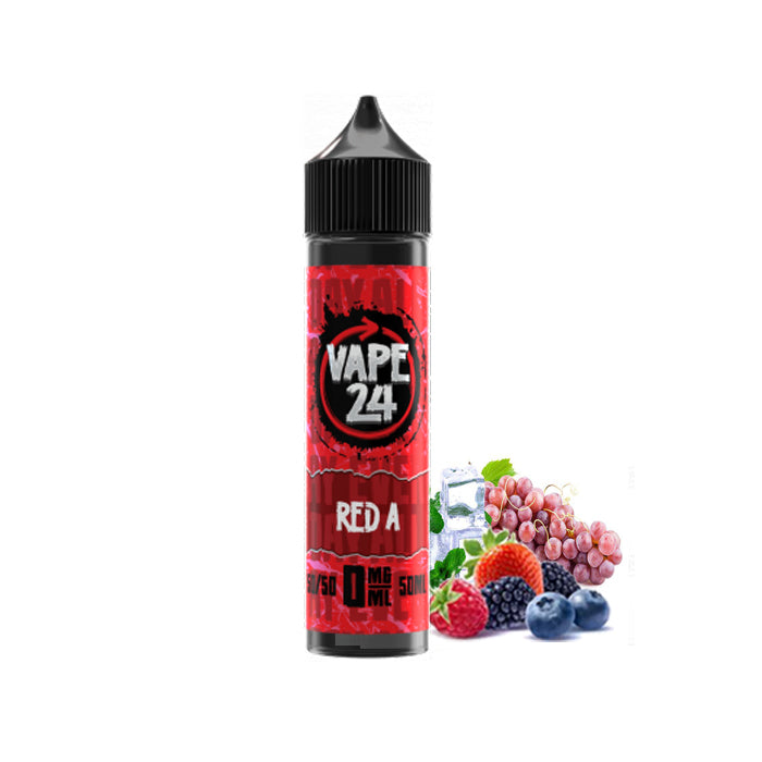 Vape 24 (50/50) 50ML - ANY 3 FOR £20