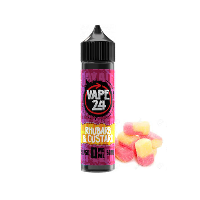 Vape 24 (50/50) 50ML - ANY 3 FOR £20