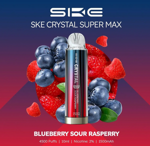 SKE Crystal Super Max 4500 Puffs Disposable Bar - Any 3 for £27