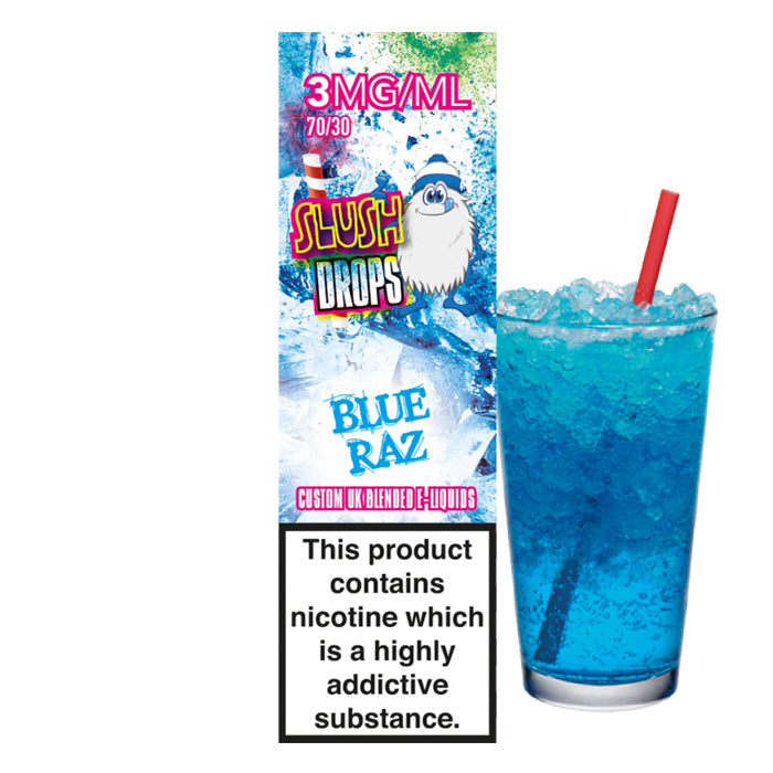 SLUSH DROPS Blue Raz 10ml