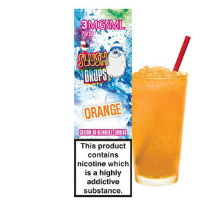 SLUSH DROPS Orange 10ml