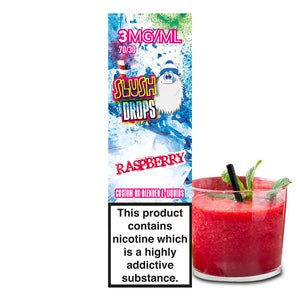 SLUSH DROPS Raspberry 10ml