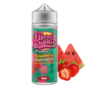 Burst my bubble Strawberry Watermelon 100ml