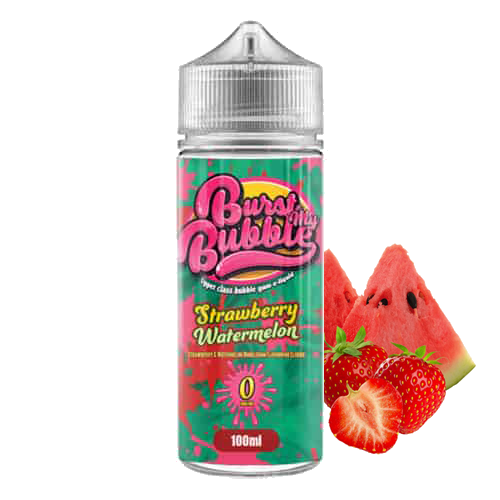 Burst my bubble Strawberry Watermelon 100ml