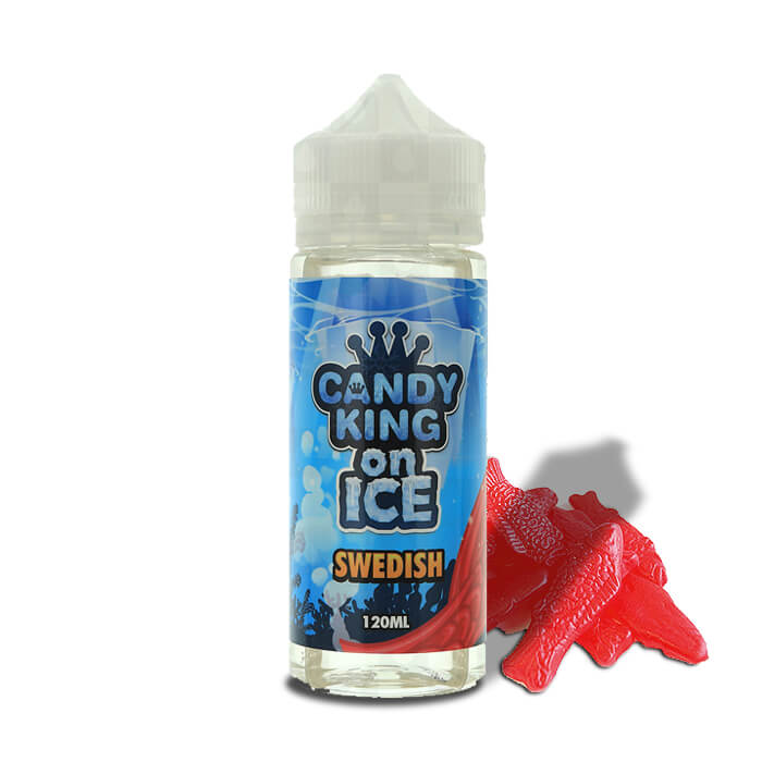 Candy King Swedish 120ml