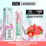 Elux/Ene Legend Crystal 4000 Disposable Vape  - Any 3 for £27