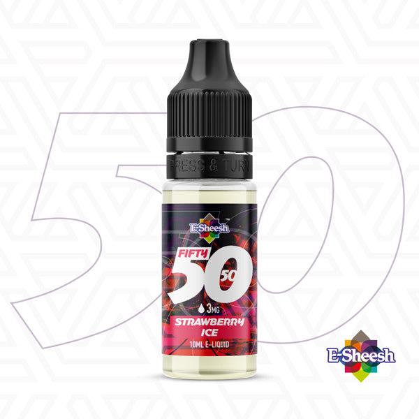 E-SHEESH 50/50 Strawberry Ice 10ml