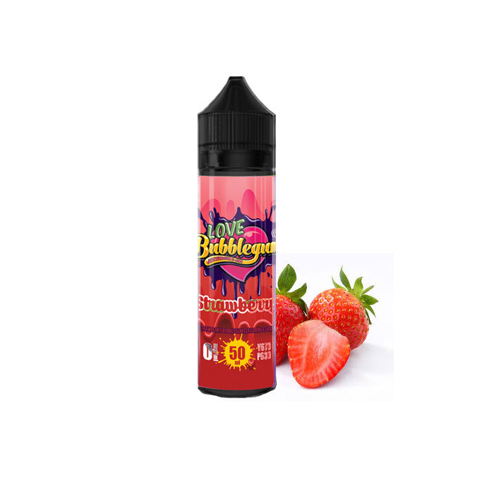 Love bubblegum Strawberry 50ML