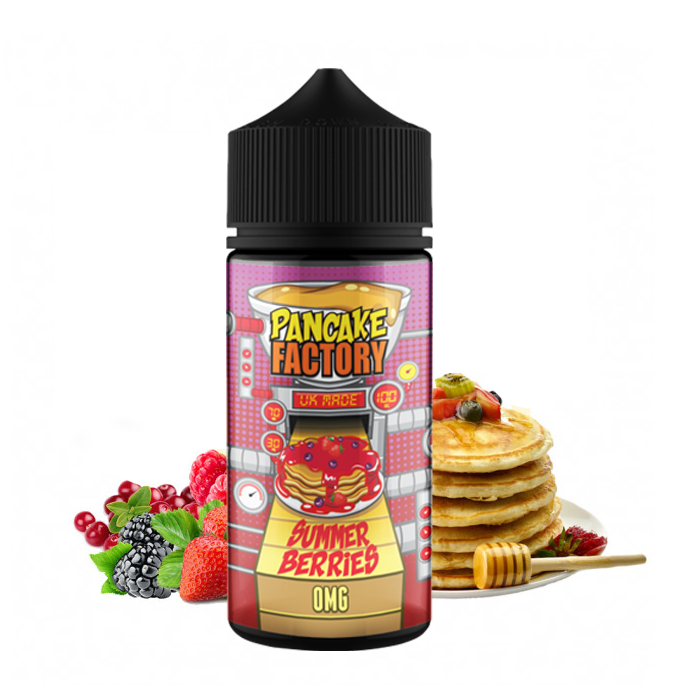 PANCAKE FACTORY Summer Berries100ML