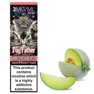THE DOG FATHER Honeydew Blast 10ML