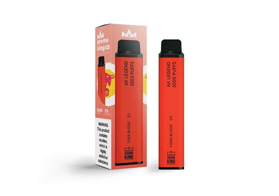Aroma King Legend 3500 Puff Disposable Vape  - Any 3 for £25