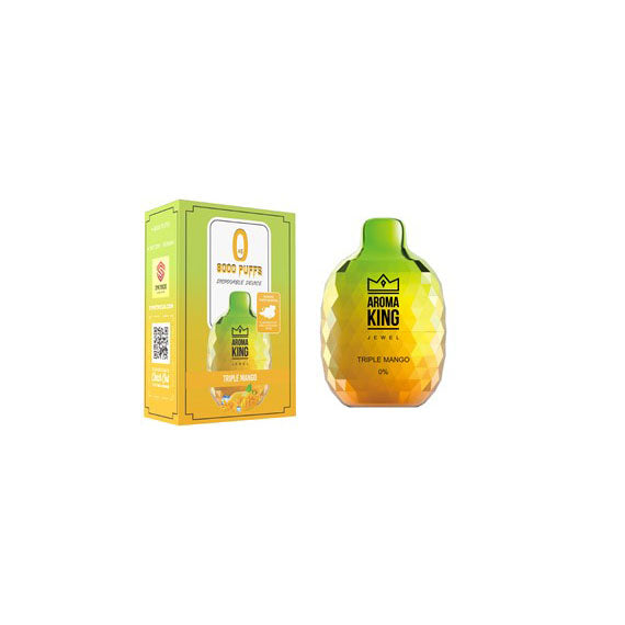Aroma King Jewel 8000 Puffs Disposable Device - £8.99