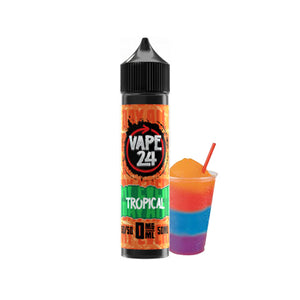 Vape 24 (50/50) 50ML - ANY 3 FOR £20