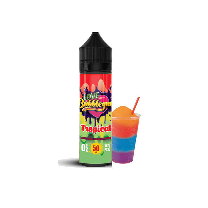 Love bubblegum Tropical 50ML