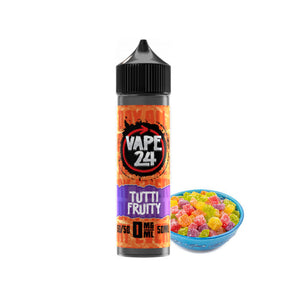 Vape 24 (50/50) 50ML - ANY 3 FOR £20