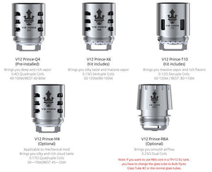 SMOK TFV12 PRINCE COILS (3PACK)