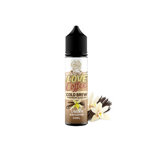 Love Coffee Vanilla 50ml