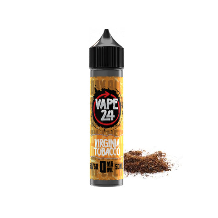 Vape 24 (50/50) 50ML - ANY 3 FOR £20