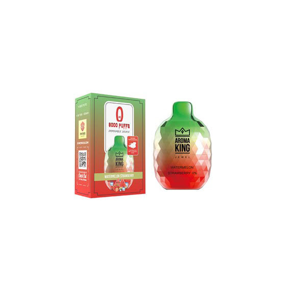 Aroma King Jewel 8000 Puffs Disposable Device - £8.99