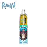 R and M Tornado 7000 Puffs Disposable Device (Rechargeable) - Any 3 for £27