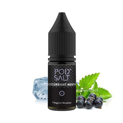 POD SALT (CORE RANGE) Blackcurrant Menthol