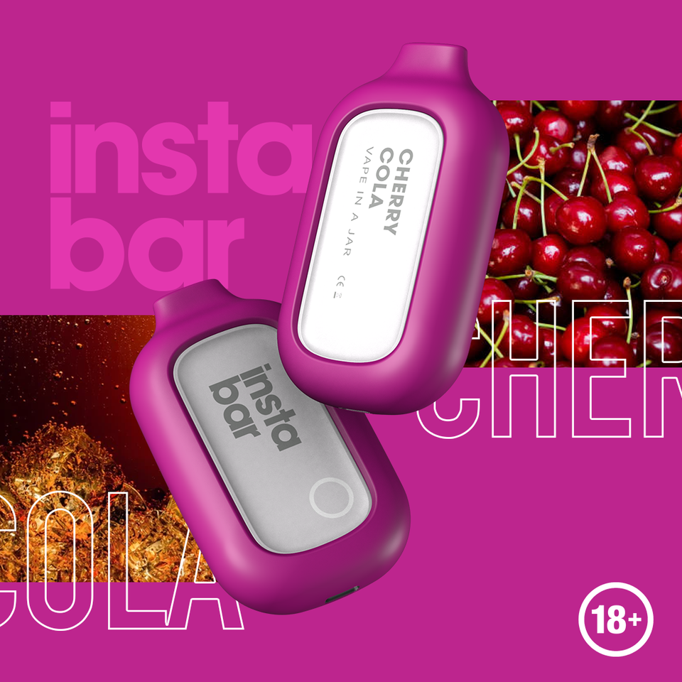 Insta Bar 5000 Puffs Rechargeable Disposable Vape Pod Device  - £5.99