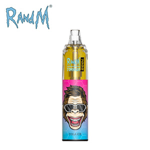 R and M Tornado 7000 Puffs Disposable Device (Rechargeable) - Any 3 for £27