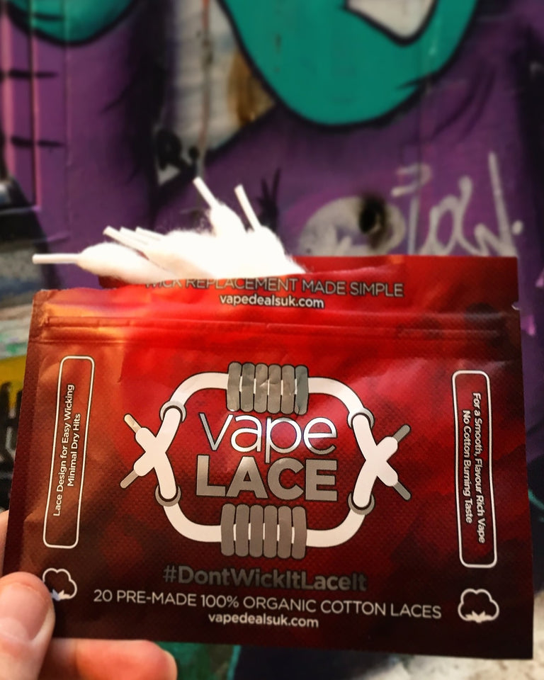 VAPE LACE COTTON