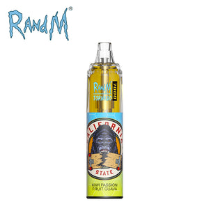 R and M Tornado 7000 Puffs Disposable Device (Rechargeable) - Any 3 for £27