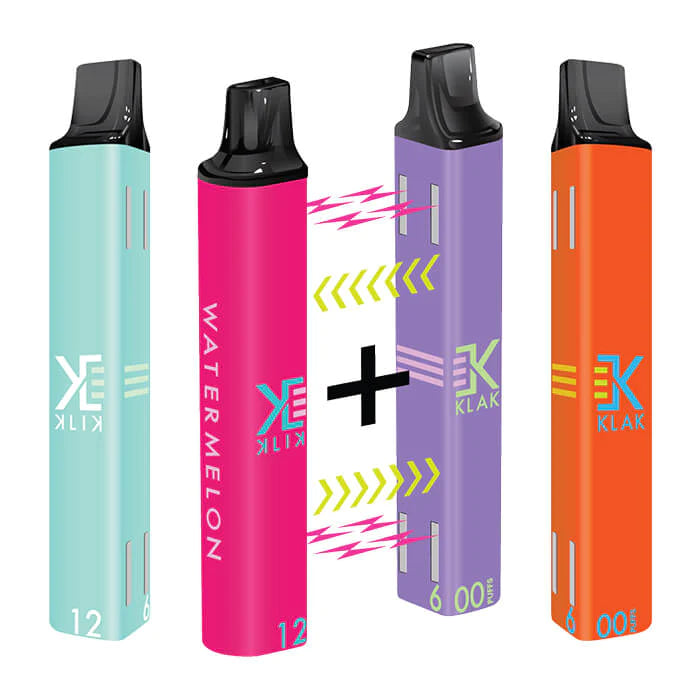 Klik Klak Disposable Vape  - From £3.49