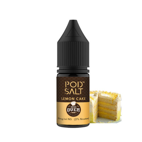 POD SALT FUSIONS Lemon Cake