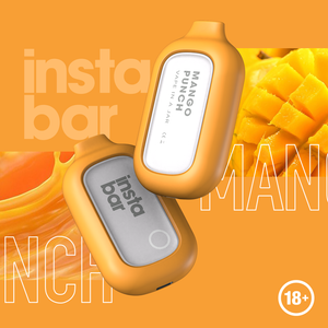 Insta Bar 5000 Puffs Rechargeable Disposable Vape Pod Device  - £5.99