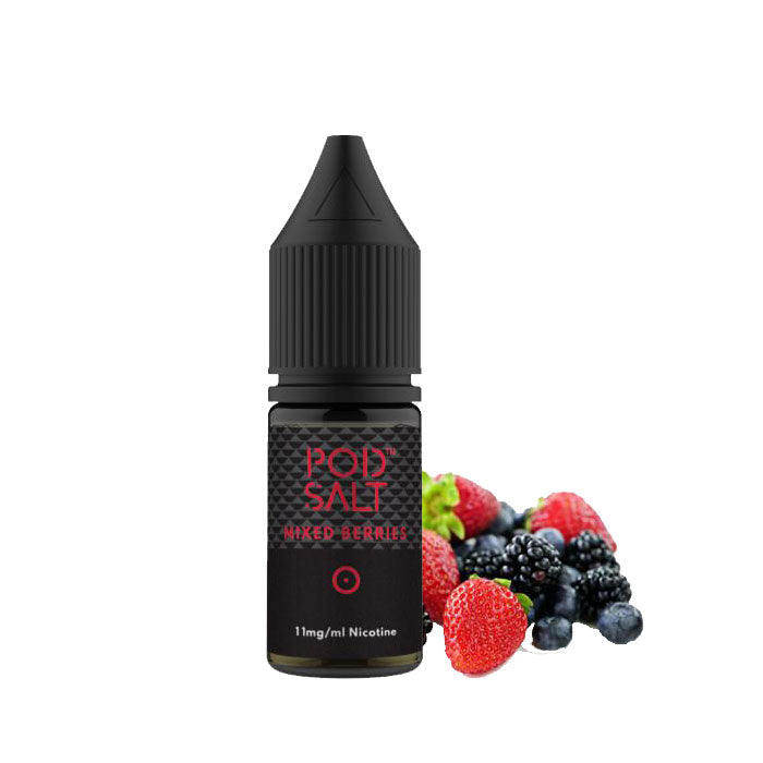 POD SALT (CORE RANGE) Mixed Berries