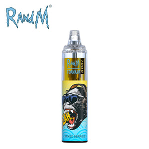 R and M Tornado 7000 Puffs Disposable Device (Rechargeable) - Any 3 for £27